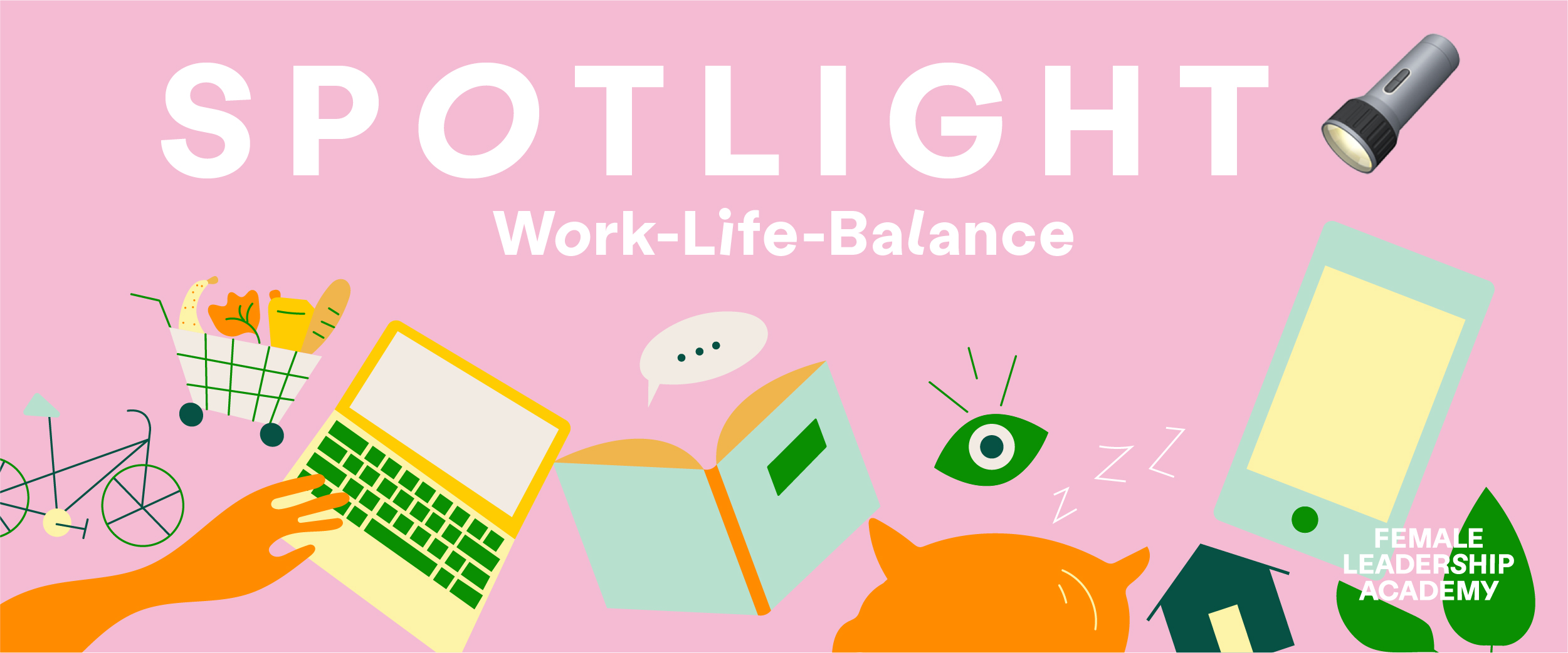 Spotlight Work-Life-Balance