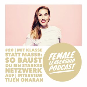 Episode 20 im Female Leadership Podcast