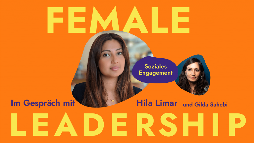 Episode 240 Soziales Engagement – mit Hila Limar und Gilda Sahebi