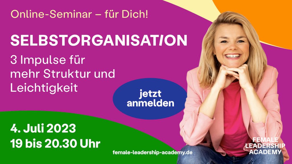 Online-Seminar Selbstorganisation