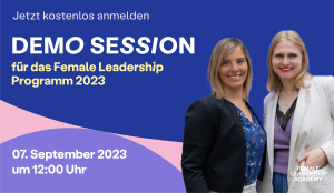 Female Leadership Programm Demo-Session