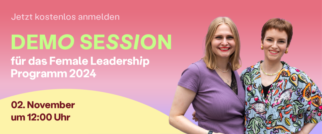 Demo Session Female Leadership Programm