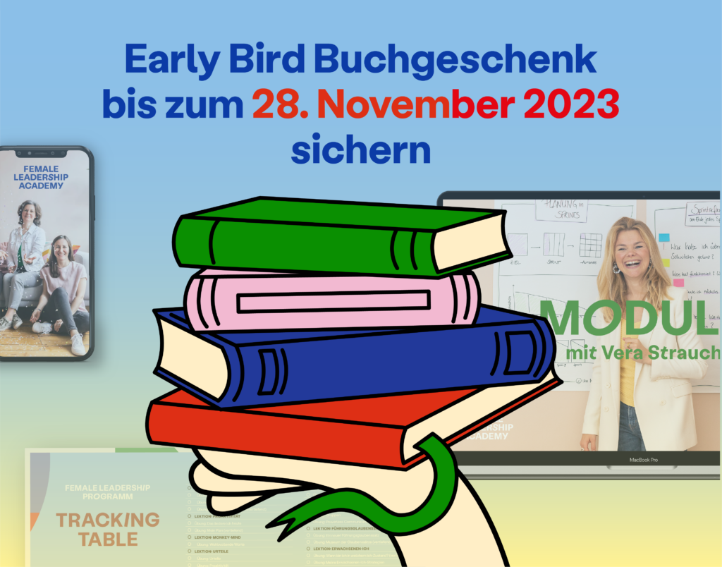 Early Bird Buchgeschenk