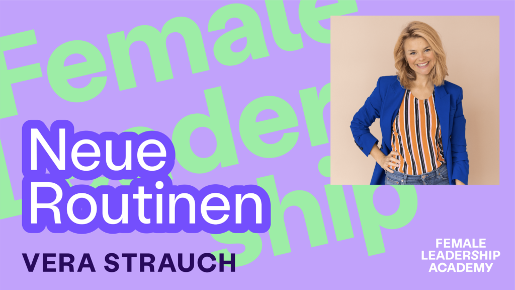 Neue Routinen Vera Strauch
