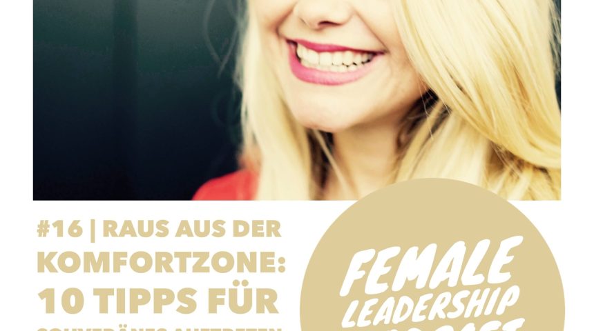 Episode 16 im Female Leadership Podcast