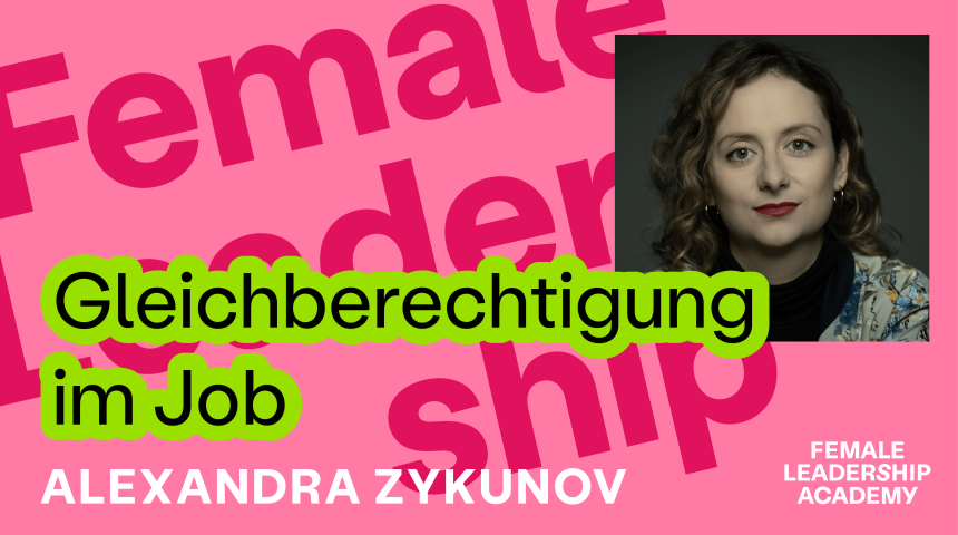 Alexandra Zykunov Interview
